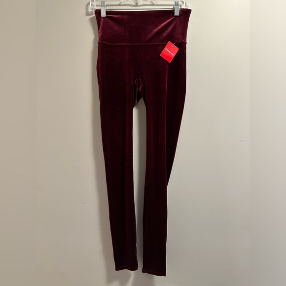 SPANX Velvet Leggings - Picture 1 of 4